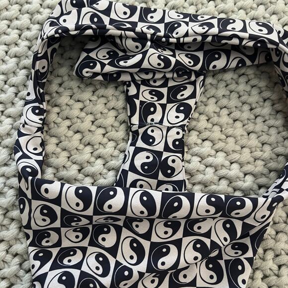 Skatie X Salty Blonde• ‘Kelly’ Bikini Bottom in BARBADOS Ying Yang - Picture 10 of 11